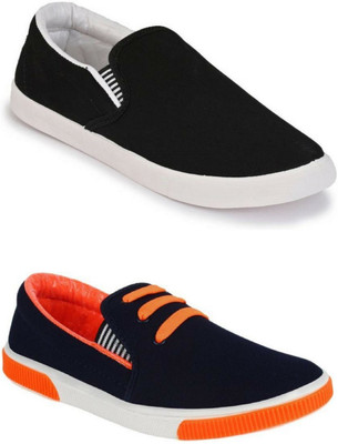 

WELDONE 2-Pair-Combo Loafers For Men(Multicolor