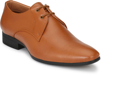 

YAXRO Comfortable Light weighted Lace Up For Men(Tan