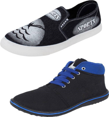 

SHOEFLY COMBO(S)-691+698 Sneakers For Men(Multicolor