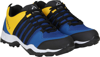 

Kraasa Running Shoes For Men(Multicolor, Blue::yellow