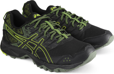 

Asics GEL-SONOMA 3 Running Shoes For Men(Black, Orange, 9089