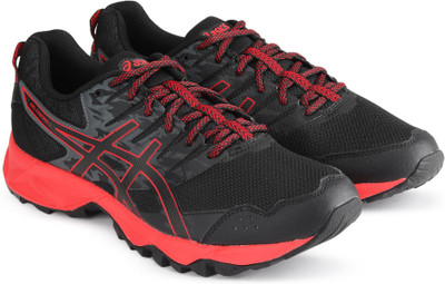 

Asics GEL-SONOMA 3 Running Shoes For Men(Black, Red, 9023