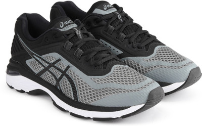 

Asics GT-2000  Running Shoes For Men(Black, Grey, 1190