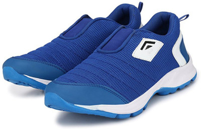 

Adiso smart men"s sports slipon Running Shoes For Men(Blue