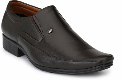 

Levanse Executive Formal Shoe For Office Slip On For Men(Brown