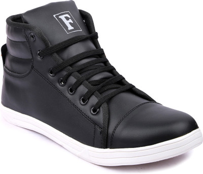 

Anson Men's Black Sneakers Casuals For Men(Black
