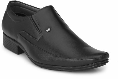 

Levanse Executive Formal Shoe For Office Slip On For Men(Black