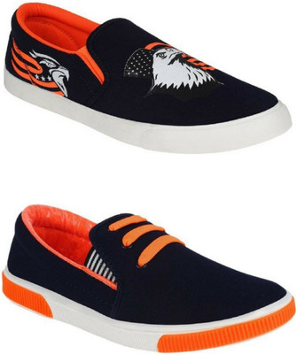 

WELDONE 2-Pair-Combo Loafers For Men(Multicolor