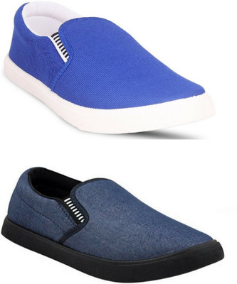 

WELDONE 2-Pair-Combo Loafers For Men(Multicolor