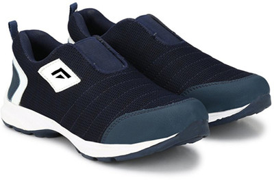 

Adiso smart men"s sports slipon Running Shoes For Men(Navy