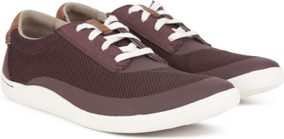 

Clarks Mapped Edge Burgundy Combi Casual Shoes For Men(Burgundy, Brown