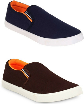 

WELDONE 2-Pair-Combo Loafers For Men(Multicolor