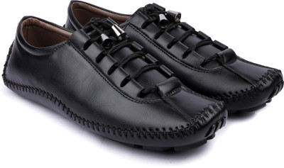 

Floxtar Men's Black Casual Shoe Casuals For Men(Black