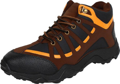 

SHOEFLY Brown-604 Boots For Men(Brown
