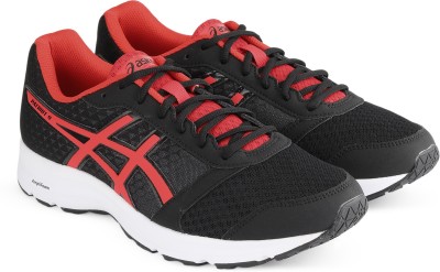 asics patriot 8 black