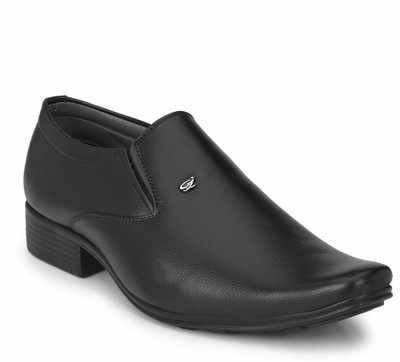 

Levanse Executive Formal Shoe For Office Slip On For Men(Black