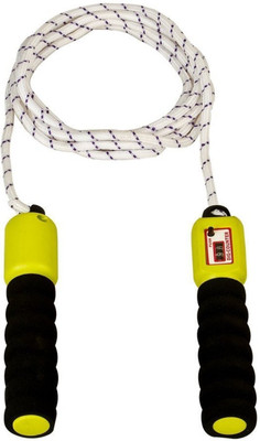 

Grand Slam SR-10 Freestyle Skipping Rope(Yellow, Pack of 1)