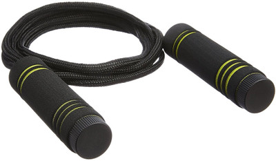 

Grand Slam RB-02 Freestyle Skipping Rope(Black, Length: 381 cm)