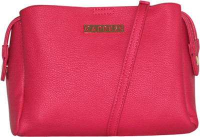 

Caprese Women Casual Pink PU Sling Bag