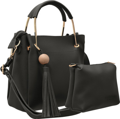 

TAP FASHION Women Casual Brown PU Sling Bag
