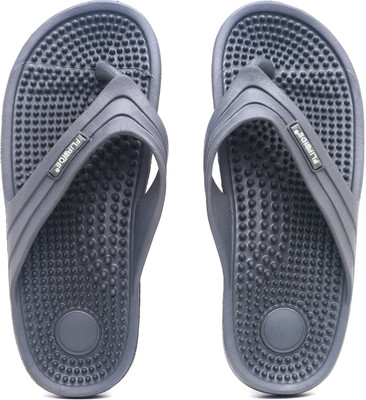 

Flipside Flipside Mens Acupressure Grey Flipflops Flip Flops
