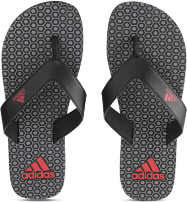 

ADIDAS BEACH PRINT MAX OUT 2 M Flip Flops, Cblack/visgre/scarle