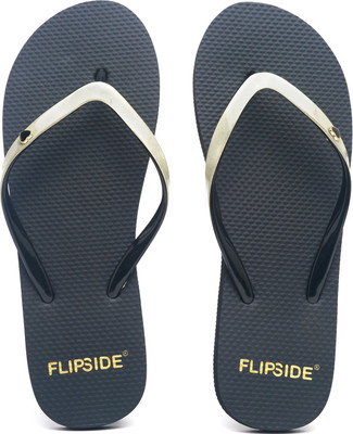 

Flipside Flipside Womens Youme Black Flipflops Flip Flops