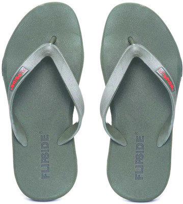 

Flipside Flipside Mens Jones Green Flipflops Flip Flops