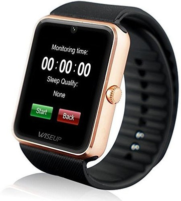 

Clairbell CDM_603C GT08_4G Smartwatch(Black Strap XL)