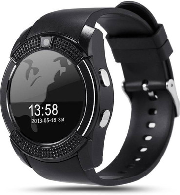 

EWELL C6 Turbo Black With Sim Enabling Feature Smartwatch (Black Strap Regular) Black Smartwatch(Black Strap Regular)