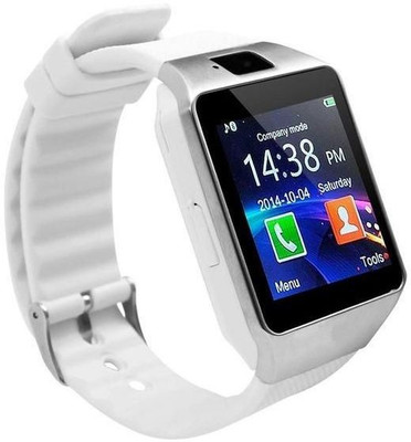 

Diamoda CZ09 WHITE SMARTWATCH Smartwatch(White Strap REGULAR)