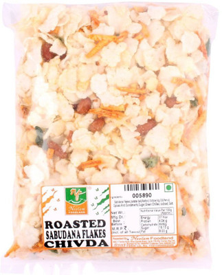 

Neelam Foodland ROASTED SABUDANA FLAKES CHIVDA(400 g)