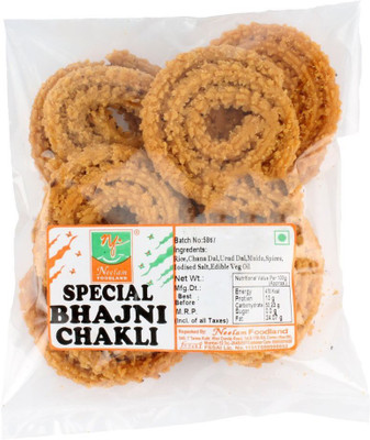 

Neelam Foodland Special Bhajni Chakli(400 g)