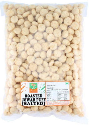 

Neelam Foodland ROASTED JAWAR PUFF SALTED(400 g)