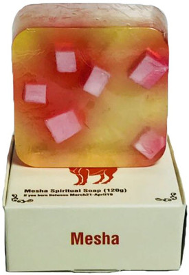 

Sarvsiddhi Mesha Astro Aroma Bath Natural Handmade Soap Set Of 3(375 g, Pack of 3)