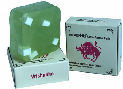 

Sarvsiddhi Vrishabha Astro Aroma Bath(125 g)