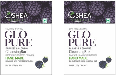 

Oshea Herbals Glopure Cleansing Bar - 125 gm(250 g, Pack of 2)
