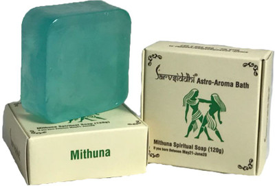 

Sarvsiddhi Mithuna Astro Aroma bath(125 g)