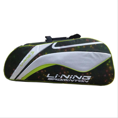 

Li-Ning ABSL392-4 9in1 Special Badminton Kitbag (With Separate Shoe Compartment) - Space Lime Kitbag(Multicolor, Kit Bag