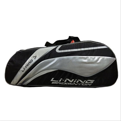 

Li-Ning ABSL392-1 9in1 Special Badminton Kitbag (With Separate Shoe Compartment) - Black Kitbag(Multicolor, Kit Bag, New black
