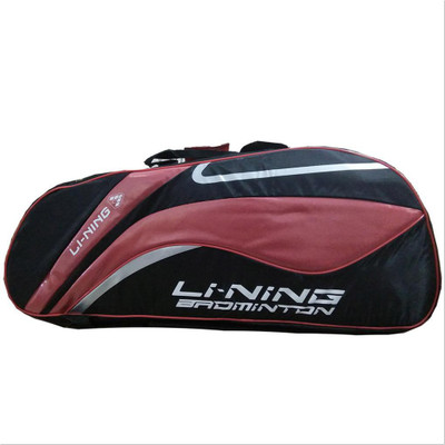 

Li-Ning ABSL392-5 9in1 Special Badminton Kitbag (With Separate Shoe Compartment) - Neon Orange Kitbag(Multicolor, Kit Bag