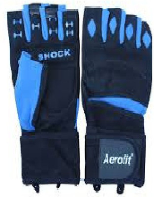 

Aerofit A1-01-394 Gym & Fitness Gloves (S, Black)