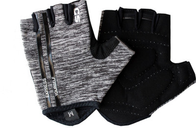 

Ceela Sports 159 Gym & Fitness Gloves (M, Grey), Black