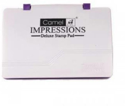 

Camlin signature 5000 Impressions Plastic Stamp pad(Set Of 4, Violet)