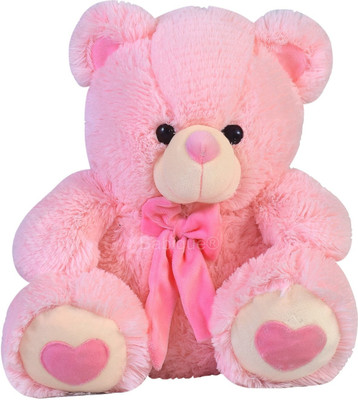

Babique Teddy Bear Soft Toys Stuffed Toys For Kids/girl/boys Birthday Gift - 38 cm(Pink)