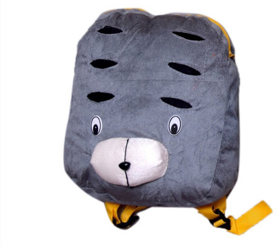 

Rudra Teddy School Bag - 32 cm(Blue)