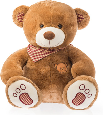 

Dimpy Stuff Dimpy Bear W/Scarf -Beige - 40 cm(Red)