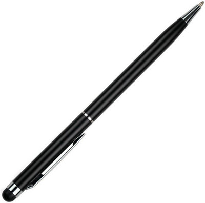 

Freya 2 in 1 Ball Pen for Touch Sceen Mobile Phones and Tablets All iPads ,SMART PHONES Stylus(Black)