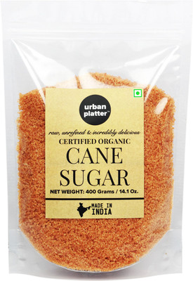 

Urban Platter Organic Raw Cane Sugar(400 g)