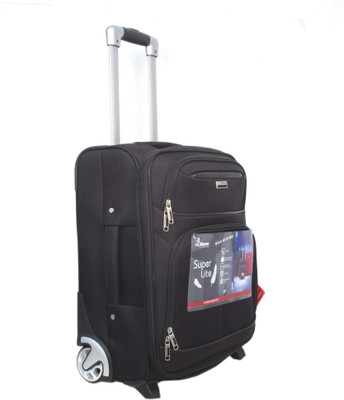 

Encore Luggage ENCORE ZESTA  BLACK Expandable Check-in Luggage -  inch(Black, Red, Purple, Black;purple;red